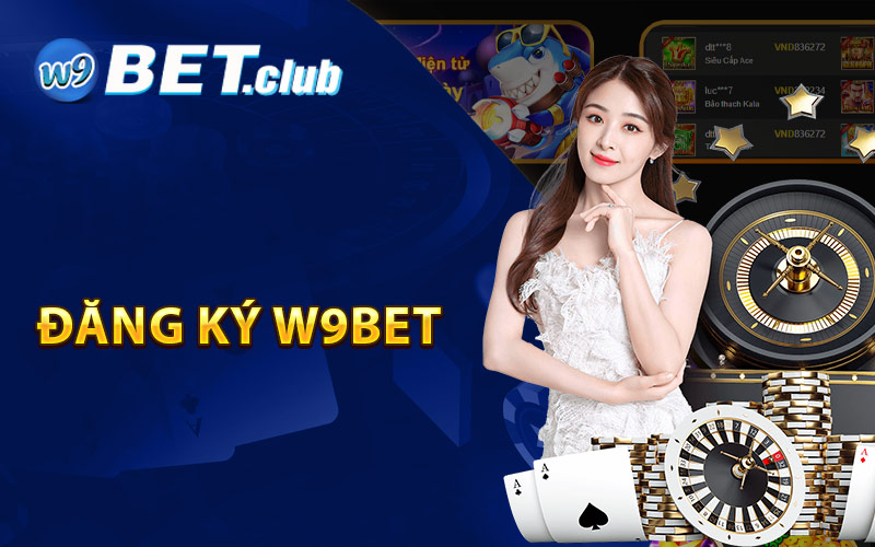 Đăng Ký W9bet