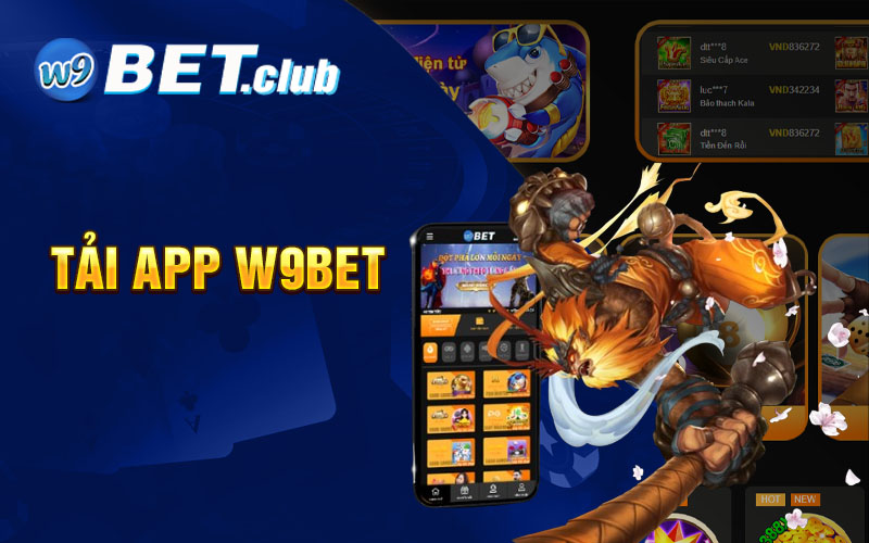 Tải App w9bet