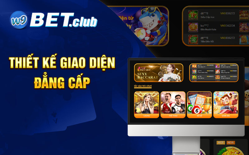 Thiết kế giao diện đẳng cấp